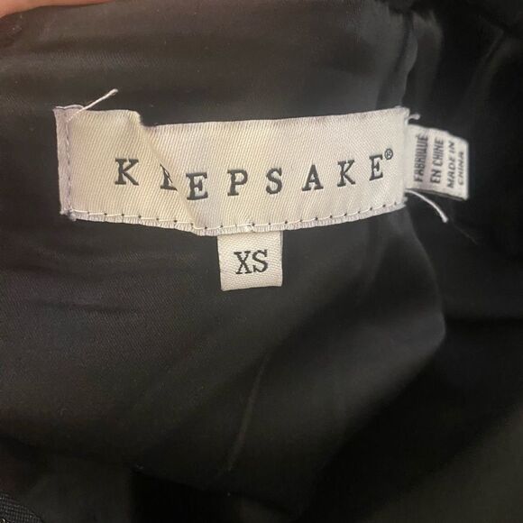 Keepsake open back mini dress, XS - Picture 7 of 8